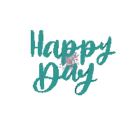 GreyAmber happy day perfect happy day Sticker