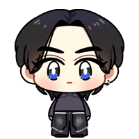 Yootaeyang Bibora Sticker