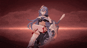 Girl Manga GIF