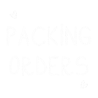 New Order Packing Sticker