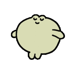 Frog F Sticker