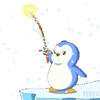 Sun Power Sticker by Pudgy Penguins