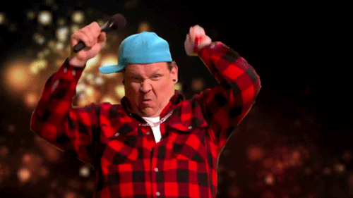 Rock Out Andy Richter GIF by Team Coco