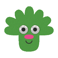 Broccoli Lol Sticker by Super Simple
