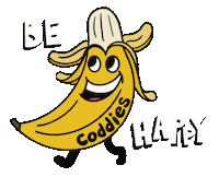 Happy Good Day Sticker by Coddies