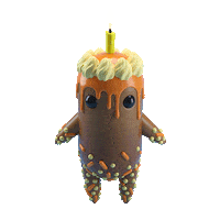 Happy Salted Caramel Sticker