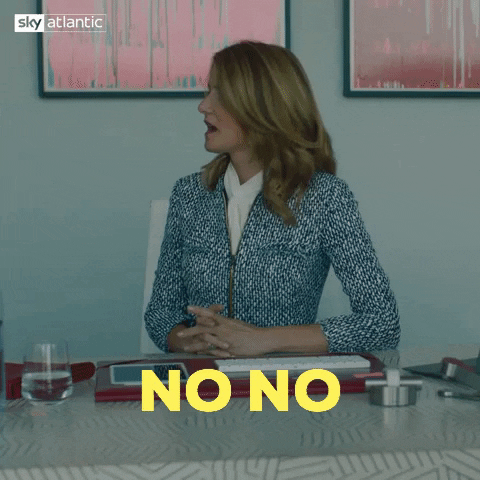 SkyTV no laura dern big little lies bll GIF