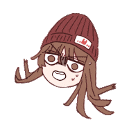 Pinky Sticker