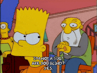 bart simpson jasper beardly GIF
