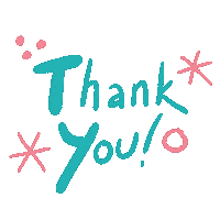 Lpp Thank You Sticker by Lucky Pet Petsitting LLC