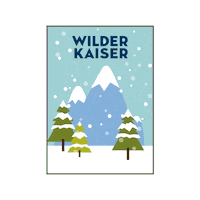 Winter Stamp Sticker by Wilder Kaiser