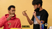 Hasan Minhaj Cheers GIF by First We Feast