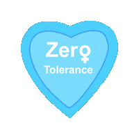 Blueheart Zt Sticker by Sinn Féin