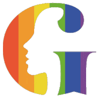 Rainbow Gay Sticker by Glowday