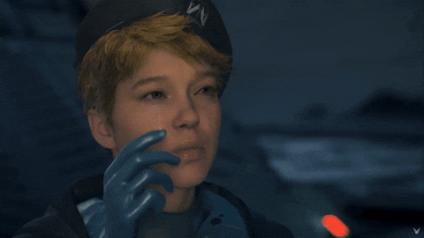 Death Stranding Open World GIF