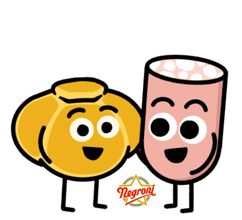 negronisalumi giphyupload love food kiss Sticker