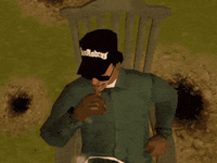 Grand Theft Auto Smoking GIF