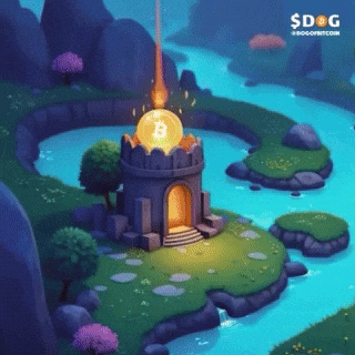 Dogofbitcoin giphyupload dog dog bitcoin dogofbitcoin GIF