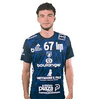 Happy France Sticker by GRAND BESANÇON DOUBS HANDBALL