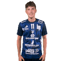 Happy Logo Sticker by GRAND BESANÇON DOUBS HANDBALL
