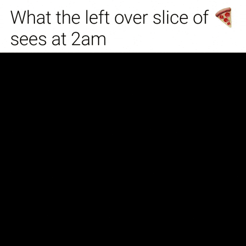 Hungry Late Night GIF