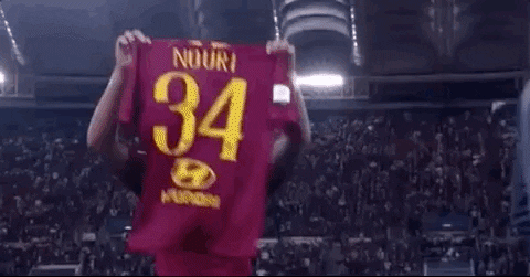 justin kluivert friends GIF by AS Roma