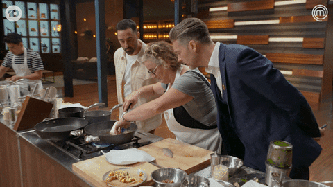 Andy Allen Jock Zonfrillo GIF by MasterChefAU