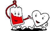 Heart Dancing Sticker by Blutspenden beim DRK | Blutspendedienst NSTOB