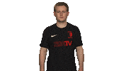 Fifa Salute Sticker by Bundesliga