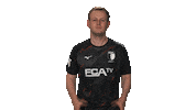 Sweating Fc Augsburg Sticker by Bundesliga