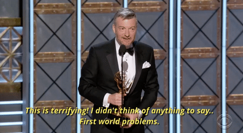 the emmy awards emmys 2017 GIF by CBS