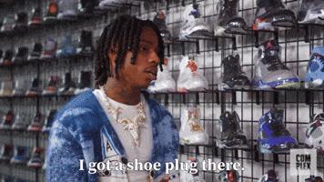I Got A Shoe Plug There