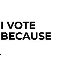voting ballot box Sticker by theSkimm