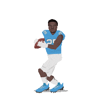 Tar Heels Football Sticker by Panini America