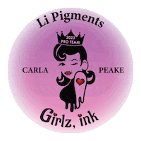 Lipigments Sticker by Girlz Ink
