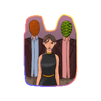 Girl Mexico Sticker by A LA BRAVA, Universe of Latina Superheroes