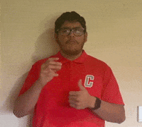Log In American Sign Language GIF by CSDRMS