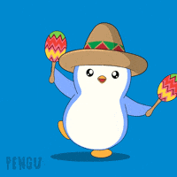 Spanish Dancing GIF by Pudgy Penguins