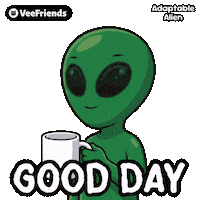 Good Day Nod Sticker by VeeFriends