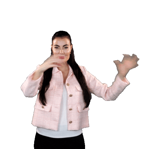 Skinbrowbar heart brows hartjes milou Sticker