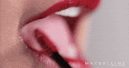 Makeup Lipstick GIF by Maybelline