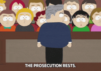 angry court GIF by South Park 