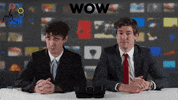 Conor Mckenna Wow GIF by FoilArmsandHog