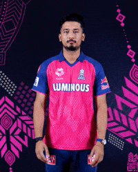 Halla Bol Pink GIF by Rajasthan Royals