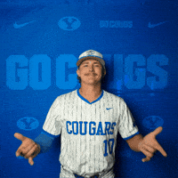 Byu Baseball Goff GIF by BYU Cougars