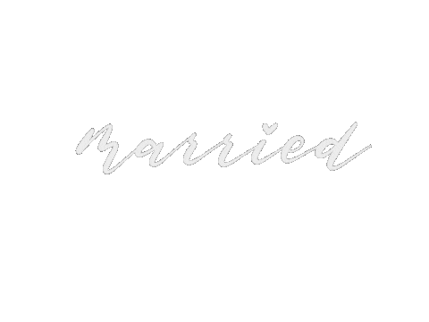 Wedding Couple Sticker by The Jomu Co