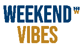 Weekend Hello Sticker by HHW