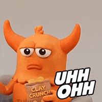Shocked Blank Face GIF by Momo & Tulus