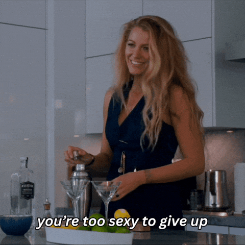 Sexy You Can GIF by Blake Lively Fan