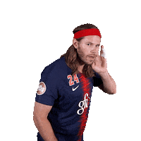 bruit come on Sticker by Paris Saint-Germain Handball